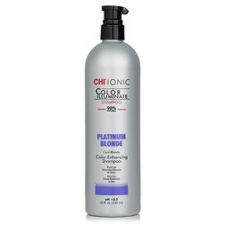 CHI Ionic Color Illuminate Shampoo - # Platinum Blonde 739ml/25oz