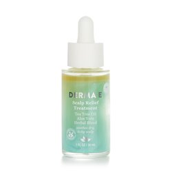 Derma E Scalp Relief Treatment (For Soothes Dry, Itchy Scalp) 30ml/1oz