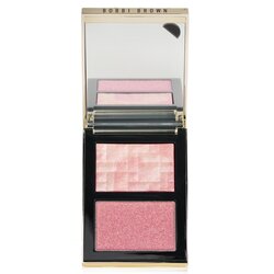 Bobbi Brown Luxe Illuminating Duo (Highlighting Powder + Shimmering Powder) - # Pink 6.5g/0.22oz
