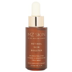 MZ Skin Retinol Skin Booster 2% Encapsulated Vitamin A Resurfacing Treatment 20ml/0.67oz