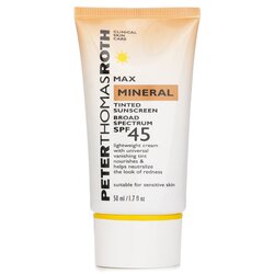Peter Thomas Roth Max Mineral Tinted Suncreen Broad Spectrum SPF 45 50ml/1.7oz