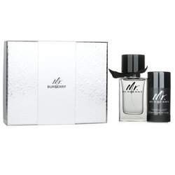 Burberry Mr. Burberry Coffret: Eau De Toilette Spray 100ml/3.3oz + Desodorante en Barra 70g/2.4oz 2pcs