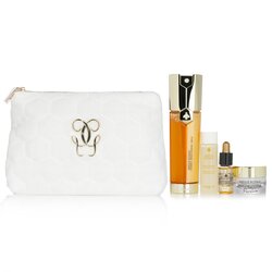 Guerlain Abeille Royale Age-Defying Programme: Serum 50ml + Fortifying Lotion 15ml + Youth Watery Oil 5ml + Day Cream 7ml + bag 4pcs+1bag
