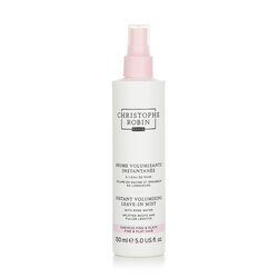 Christophe Robin Instant Volumising Leave-In Mist with Rose Water - Fine & Flat Hair 150ml/5oz