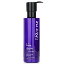 植村秀 Yubi Blonde Full Replenishing Conditioner - Bleached, Highlighted Blondes 250ml/8oz