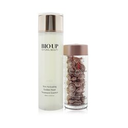 Elizabeth Arden Ceramide Retinol Capsules - Suero de Noche Borrador de Líneas 60cápsulas (Gratis: Natural Beauty BIO UP Esencia Tratamiento 200ml) 2pcs