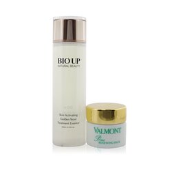 Valmont Paquete Renovador Primador (Mascarilla Anti-Estrés & Borrador de Fatiga) 50ml (Gratis: Natural Beauty BIO UP Esencia Tratamiento 200ml) 2pcs
