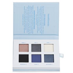 BareMinerals Mineralist Eyeshadow Palette (6x Eyeshadow) - # Stonewashed 6x1.3g/0.04oz