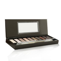 Clarins The Essentials Eye Make Up Palette (10x Eyeshadows, 1x Dual Ended Brush) 10x1.5g/0.05oz