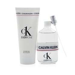 Calvin Klein CK Everyone Coffret: Eau De Toilette Spray 50ml/1.7oz + Showel Gel 100ml/3.3oz 2pcs