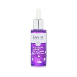 Lavera Re-Energizing Sleeping Oil Elixir - With Organic Grape & Vitamin E 30ml/1.1oz