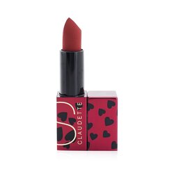 NARS Audacious Sheer Matte Lipstick (Claudette Collection) - # Berenice (Warm Brick Red) (Box Slightly Damaged) 3.5g/0.12oz