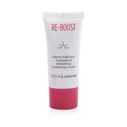 Clarins My Clarins Re-Boost Refreshing Hydrating Cream - For Normal Skin (Box Slightly Damaged) 30ml/1oz