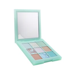 Huda Beauty Pastel Obsessions Eyeshadow Palette (9x Eyeshadow) - # Mint 6.1g/0.21oz