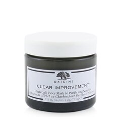 אוריגינס Clear Improvement Charcoal Honey Mask To Purify & Nourish מסכת דבש להזנה 75ml/2.5oz