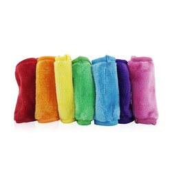 MakeUp Eraser Wanderlust Set (7x Mini MakeUp Cloth, 1x Bag, 1x Mini Suit Case)