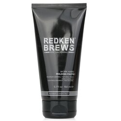 Redken Redken Brews Work Hard Molding Paste (Maximum Control/Natural Finish) 150ml/5.1oz