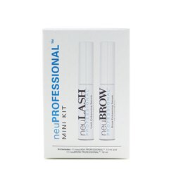 美肌研究实验室 眉眼迷你套装:睫毛增强精华液1.5ml + 专业眉毛增强精华液1.8ml 2pcs