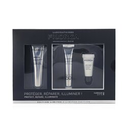 Filorga Protect, Repare, Illuminate Limited Edition Set: Neocica 40ml + UV-Defence SPF50 15ml + Meso-Mask 7ml 3pcs