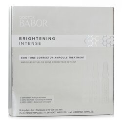 Babor Doctor Babor Brightening Intense Skin Tone Corrector Ampoule Treatment 28x2ml/0.06oz