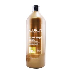 Redken All Soft Mega Shampoo (For Severely Dry/ Coarse Hair) 1000ml/33.8oz