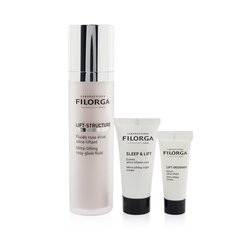 Filorga Programme Lift Intense Lift Effect Набор: Lift Structure Radiance 50мл + Lift-Designer 7мл + Sleep & Lift 15мл + Сумка (Коробка Слегка Повреждена) 3pcs+1bag