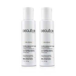 思妍麗 Aroma Cleanse Clay Powder Cleanser Duo Pack - For Combination Skin Types 2x41g/1.4oz