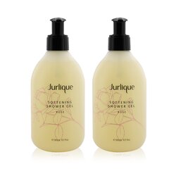 Jurlique Softening Rose Shower Gel Duo Pack 2x300ml/10.1oz