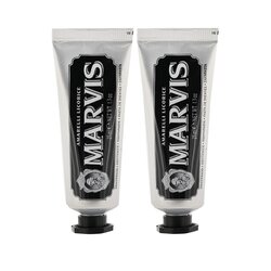 Marvis Amarelli Licorice Toothpaste Duo Pack (Travel Size) 2x25ml/1.3oz