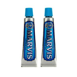 Marvis Aquatic Mint Toothpaste Duo Pack (Travel Size) 2x25ml/1.29oz