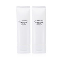 Shiseido Men Cleansing Foam Duo Pack 2x125ml/4.2oz