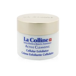 La Colline Active Cleansing - Cellular Exfoliator (Without Cellophane & Box Slightly Damaged) 30ml/1oz