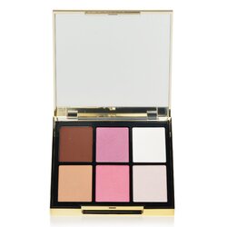 Burberry Essentials Glow Palette (2x Sculpt, 2x Blush & 2x Highlight) - # No. 01 Fair To Light Medium 15.5g/0.54oz