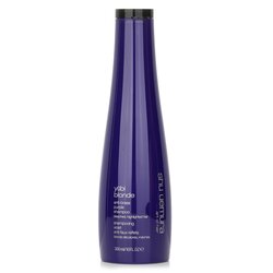 Shu Uemura Yubi Blonde Anti-Brass Purple Shampoo - Bleached, Highlighted Blondes 300ml/10oz