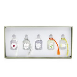 潘海利根 旅行套装:伊丽莎白玫瑰 EDP + 香橙花 EDT + 月亮女神 EDT + 皇家橡树 EDC + 琴酒 EDT 5x5ml/0.17oz