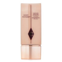 Charlotte Tilbury Light Wonder Foundation SPF 15 - # 4 Fair (Fair With Neutral Peach Undertones) 40ml/1.3oz