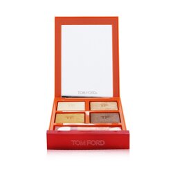Tom Ford Eye Color Quad (Bitter Peach Limited Edition) - # 04 Suspicion 6g/0.21oz