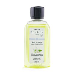 Lampe Berger (Maison Berger Paris) Bouquet Refill - Delicate White Musk 200ml