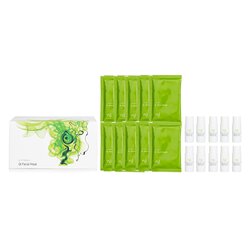 Natural Beauty Qi Of Beauty Chlorella Mask Set: 10applications