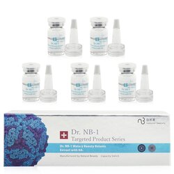 Natural Beauty Dr. NB-1 Targeted Product Series Dr. NB-1 Watery Beauty Botanic Extract With HA. 5x 5ml/0.17oz