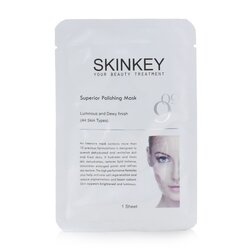 SKINKEY Moisturizing Series Superior Polishing Mask (All Skin Types) - Luminous & Dewy Finish (Exp. Date 12/2022) 5pcs
