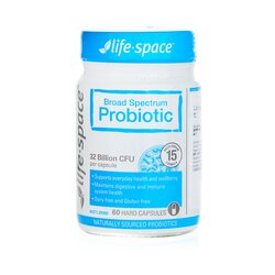 Life Space Broad Spectrum Probiotic 60capsules
