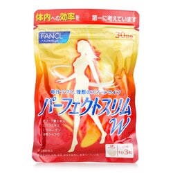 Fancl Perfect Slim W Diet Supplement 30 days 90tablets
