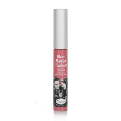 TheBalm Meet Matte Hughes Long Lasting Liquid Lipstick - Genuine 7.4ml/0.25oz