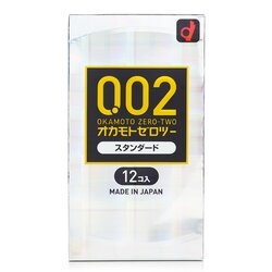 Okamoto Okamoto 0.02 Zero Two Condom (Standard) 12pcs