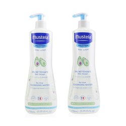 Mustela No Rinse Cleansing Water Duo Set 2x750ml/25.35oz