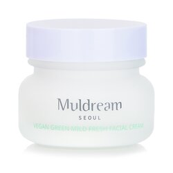 Muldream Vegan Green Mild Fresh Facial Cream 60ml/2.02oz