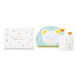 Bvlgari Petits Et Mamans Coffret 2pcs+1pouch