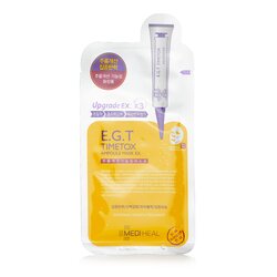 Mediheal E.G.T Timetox Ampoule Mask EX. (Upgrade) 10pcs