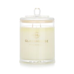 Glasshouse Vela de Soya Triple Perfumada - The Hamptons (Teak & Petitgrain) 380g/13.4oz